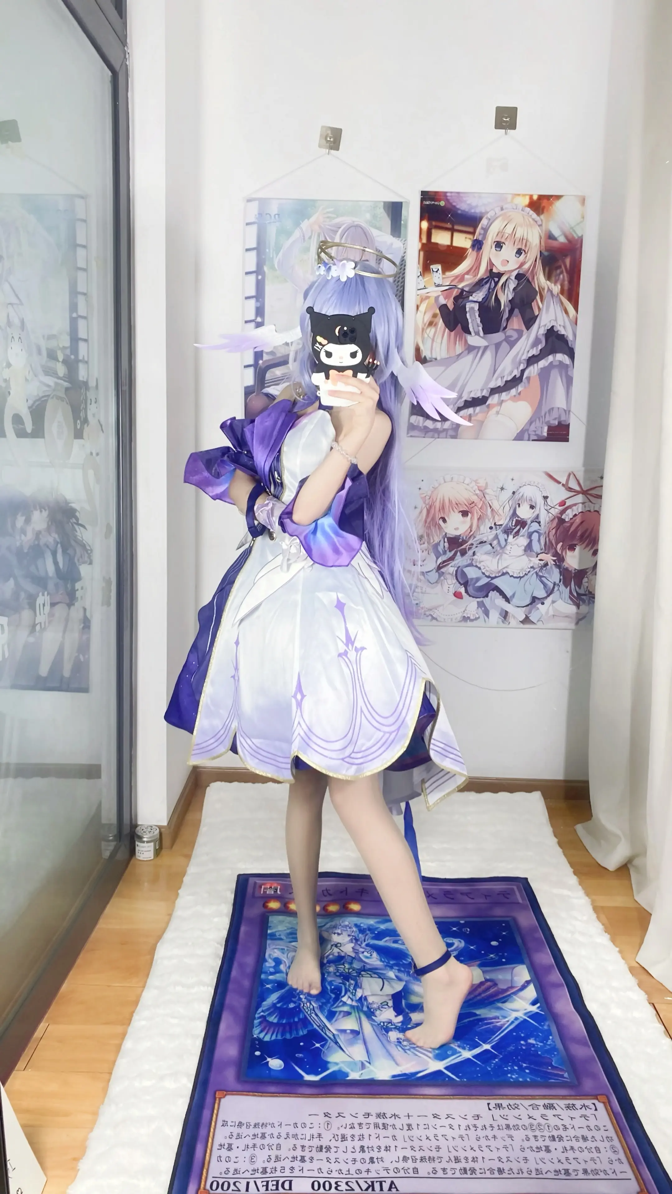 白栎Shirly 崩坏·星穹铁道 知更鸟cos图集全册资源在线观看共40P(内附高清视频)