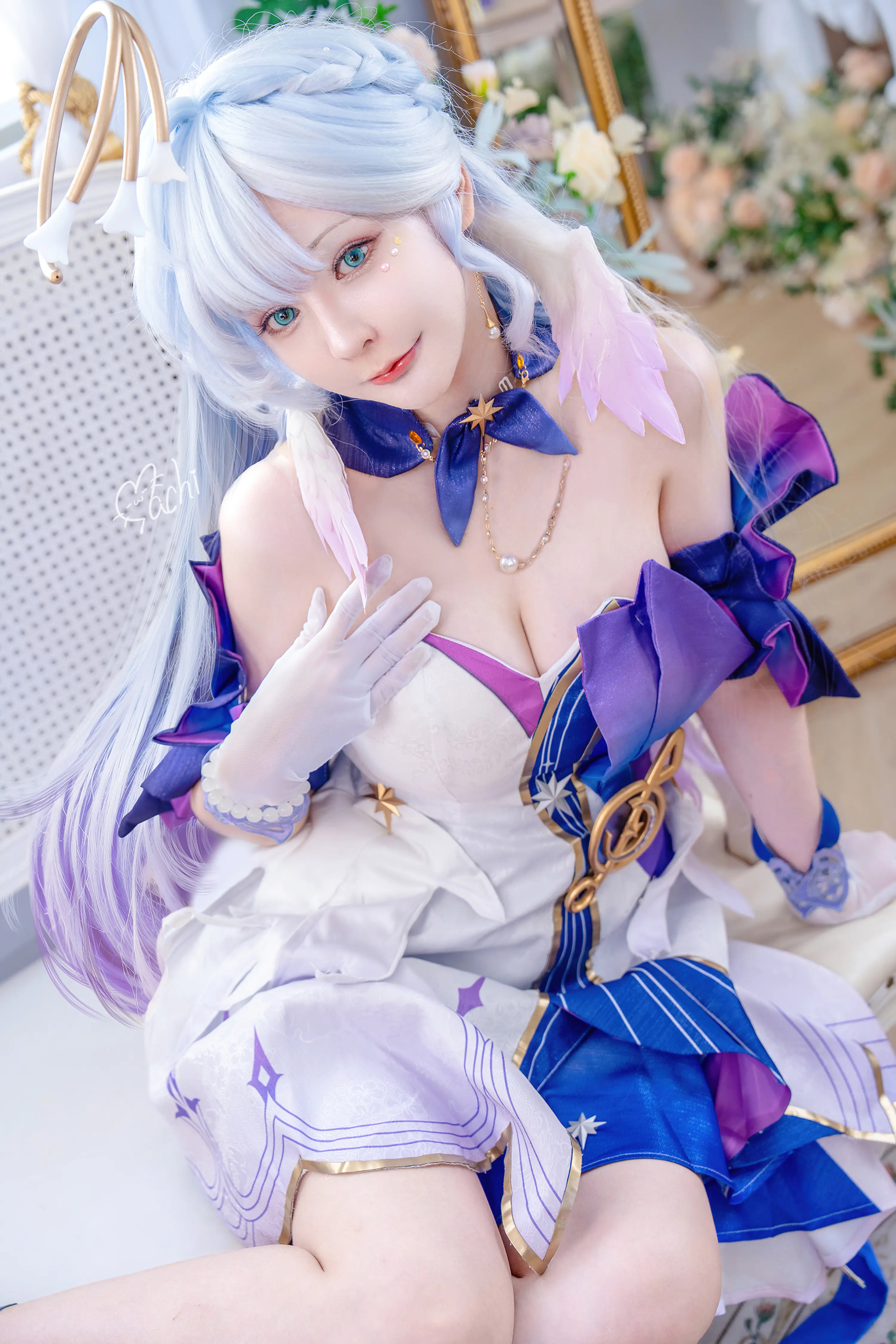 图片[2]-Machi馬吉cos知更鸟Robin HonkaiStar Rail图集全册资源在线观看共62P