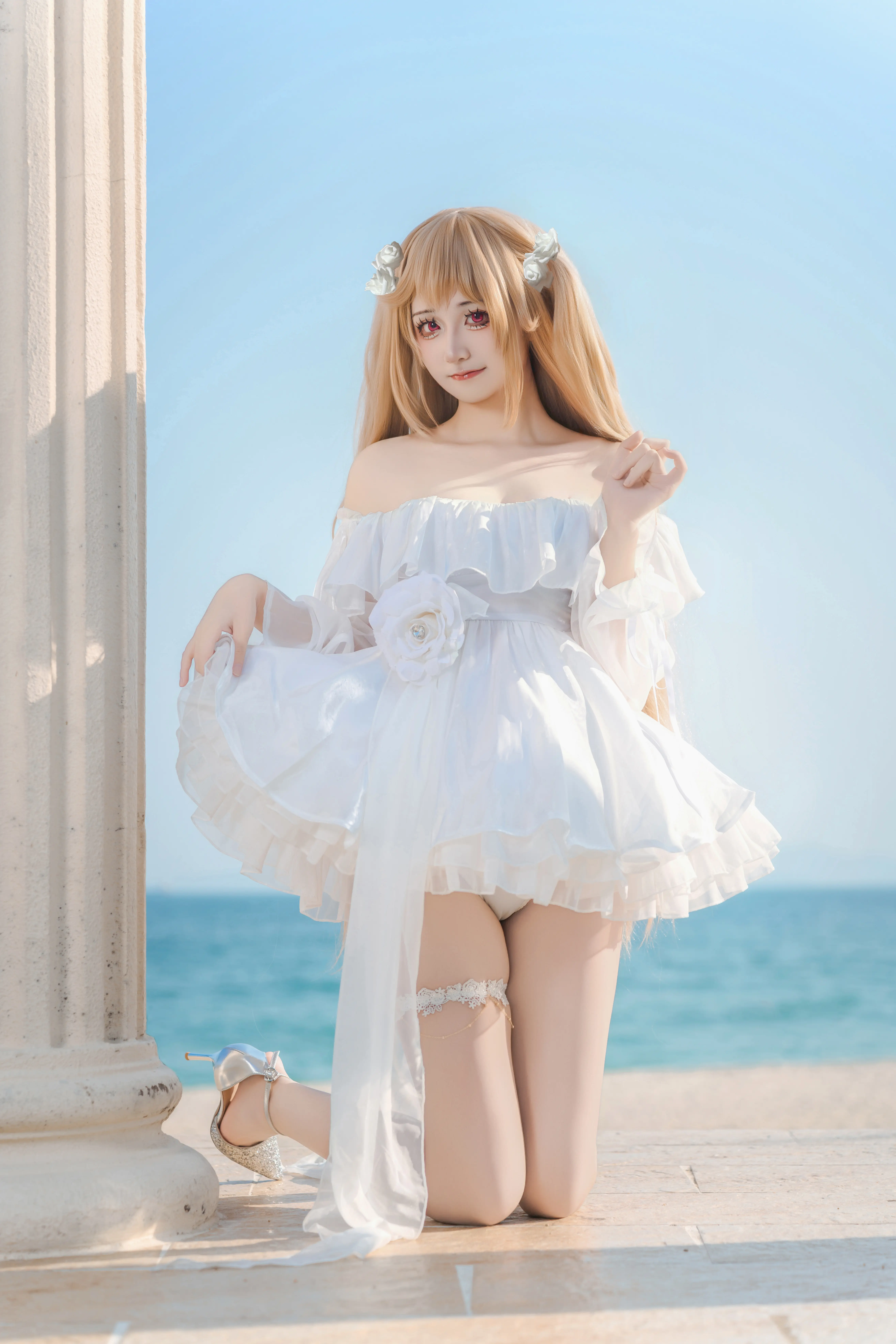 图片[2]-十悲伤小木十 安克雷奇 誓约cos图集全册资源在线观看共22P