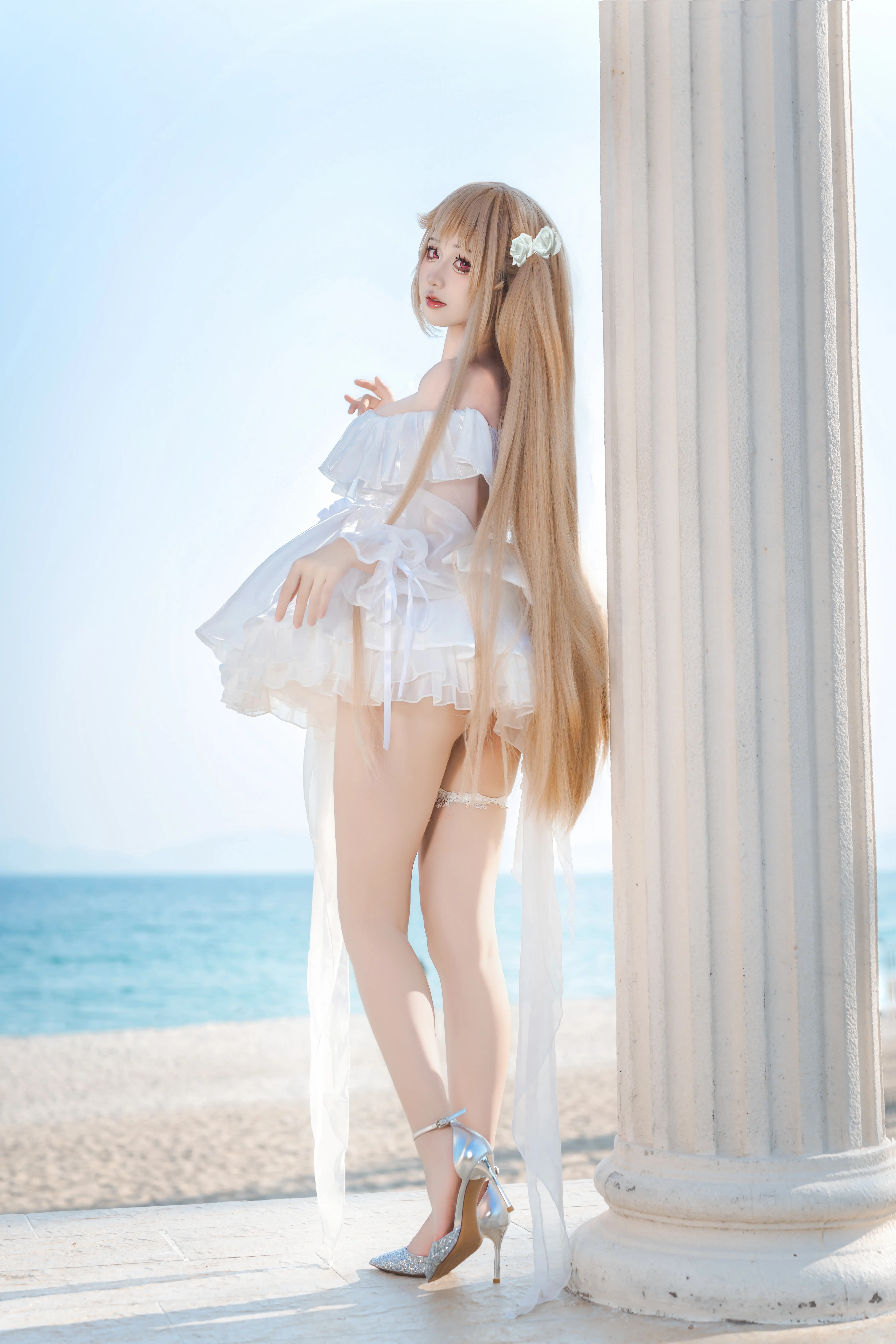 图片[4]-十悲伤小木十 安克雷奇 誓约cos图集全册资源在线观看共22P