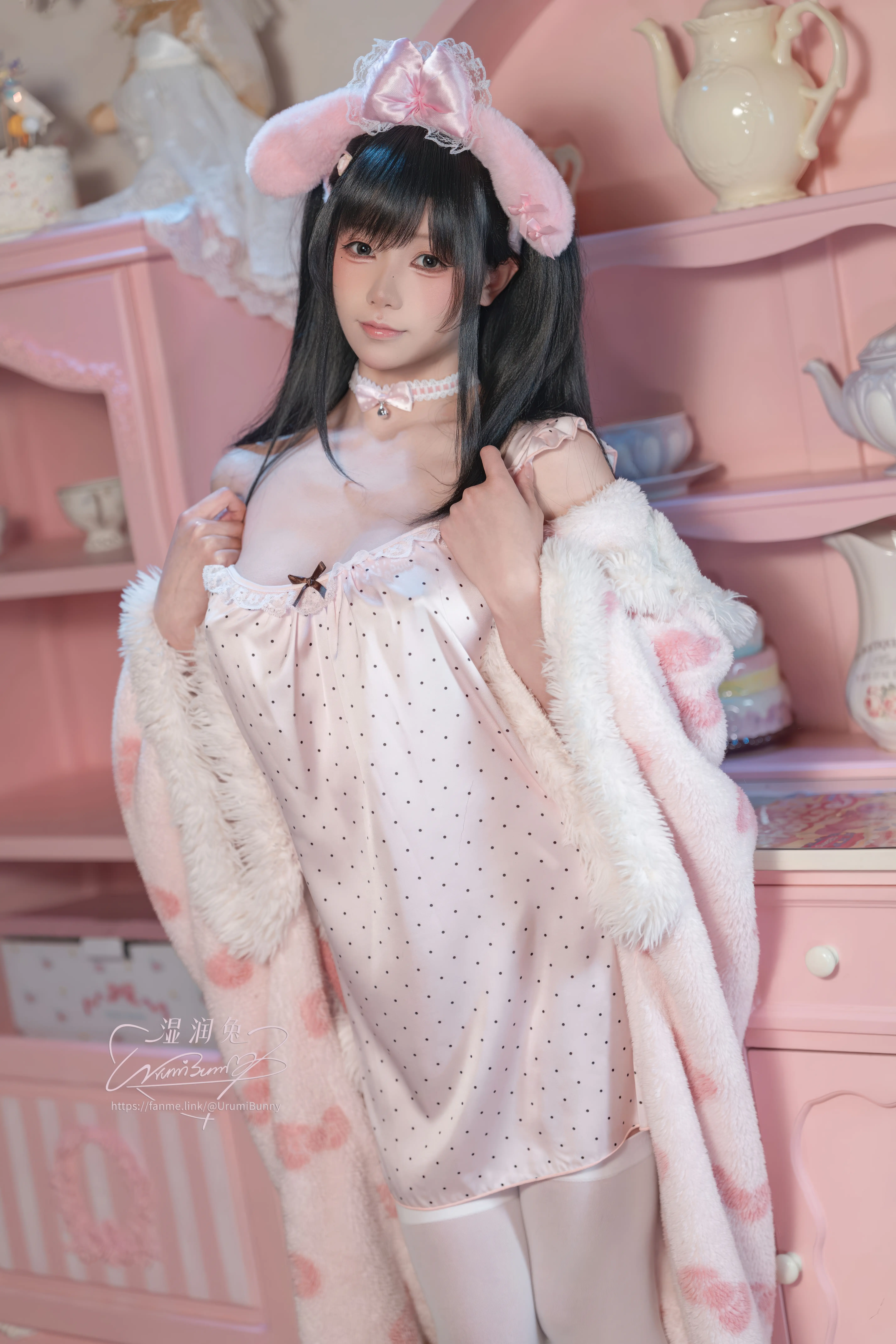 图片[2]-咬一口兔娘 (Yiko 湿润兔) 2026年4月作品 晚安少女cos图集全册资源在线观看共118P+3V